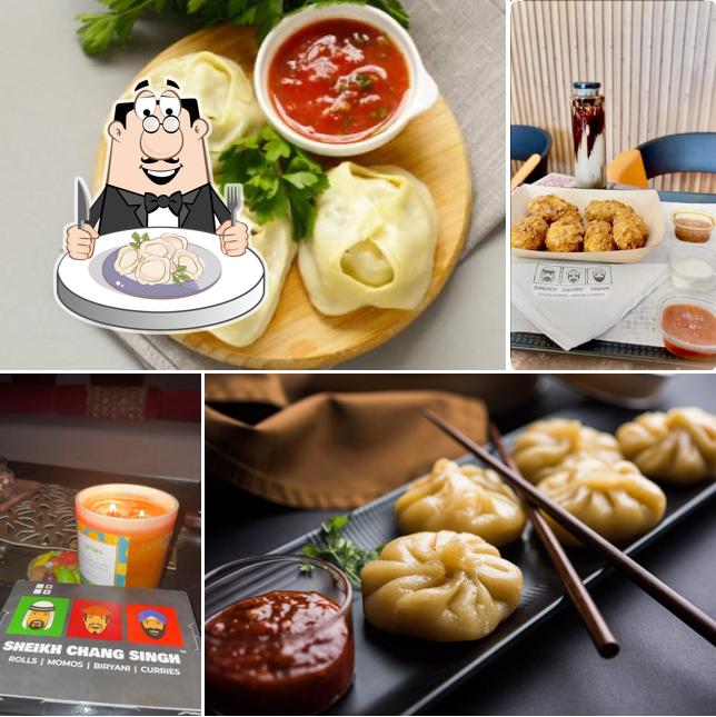 Dumplings at Sheikh Chang Singh