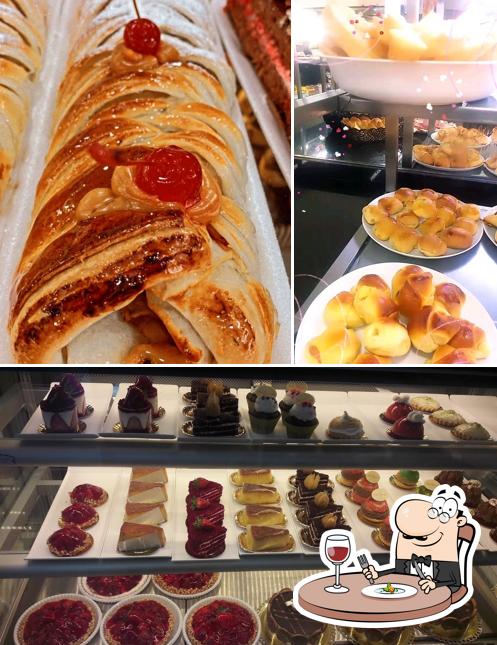 Platos en Padaria Bella Municipal