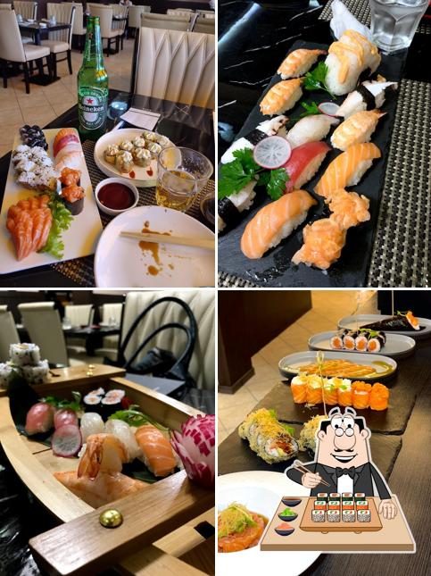 Il sushi è il cibo tradizionale della cucina giapponese