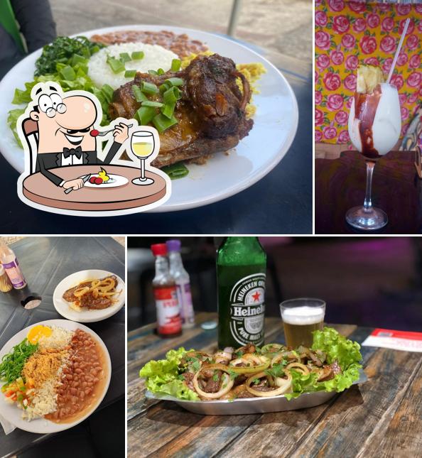 Comida em Quintal do Castelo - Bar e Restaurante