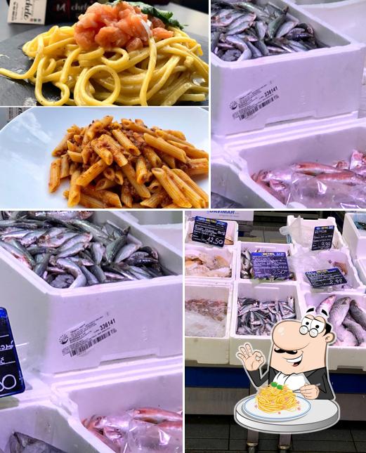 Spaghetti alla carbonara al Ristorante Pizzeria DA MICHELE