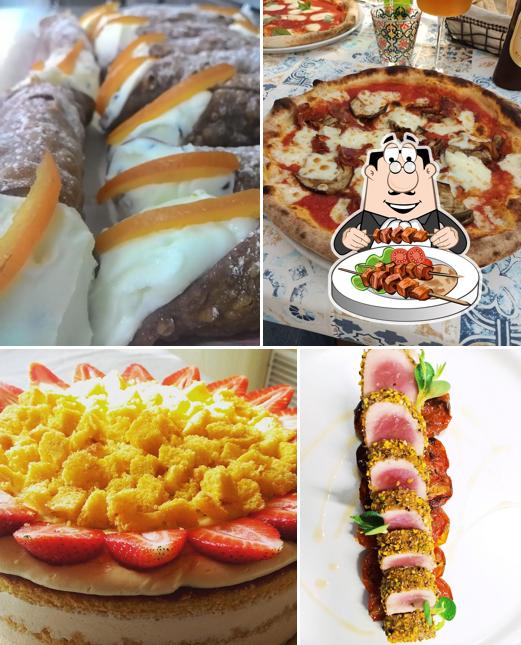 Platti al Ristorante pizzeria Il Console dei f.lli Allegra