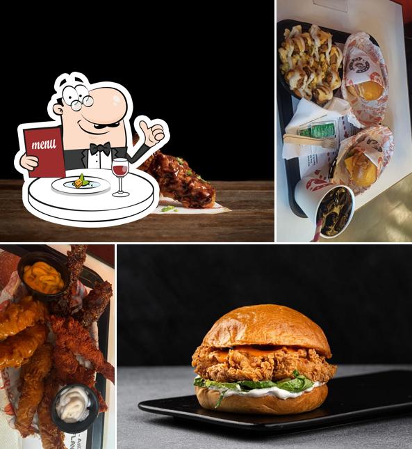 Food at THE CHICKSTER