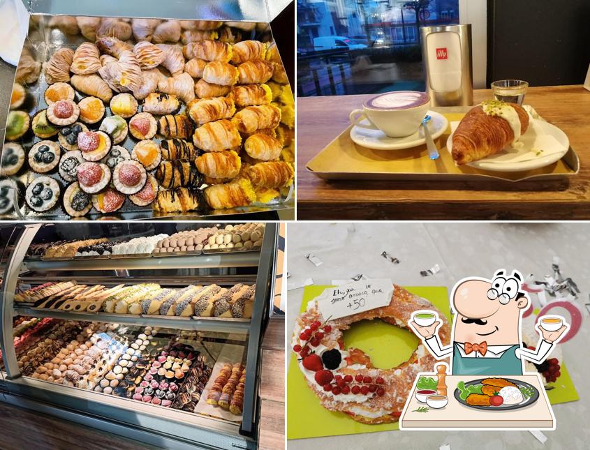 Cibo al Pasticceria Panarari Treviglio