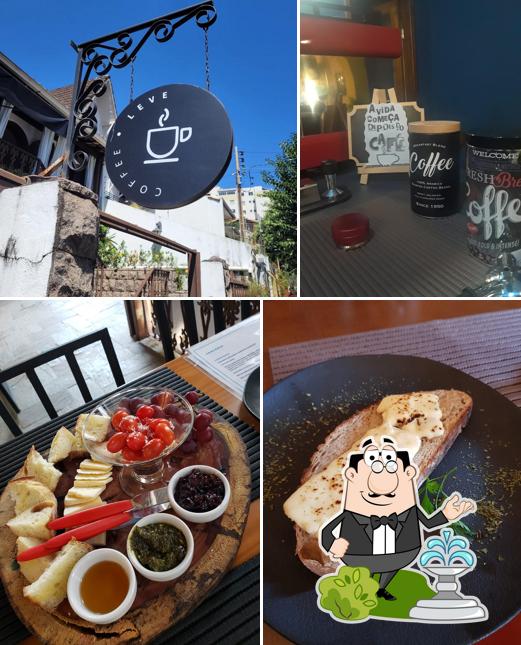 Veja imagens do exterior do Coffee Leve