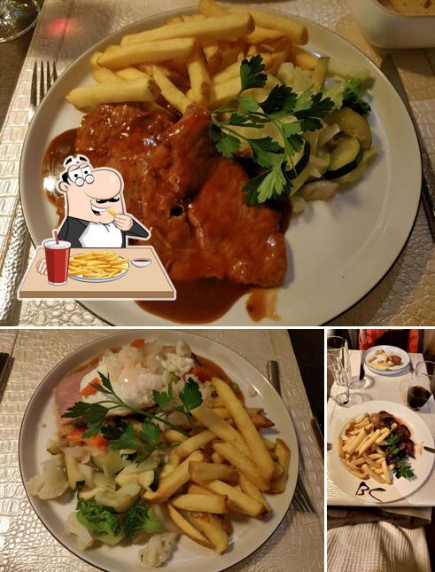 Patatine fritte al Barca Malley