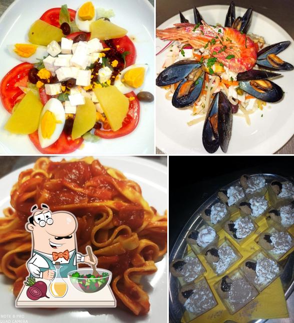 Insalata di barbabietole al Trattoria Pizzeria Il Rifugio del Cacciatore