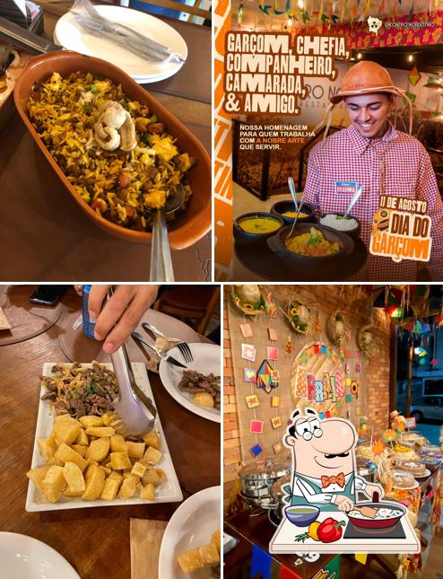 Paella em Restaurante Encontro Nordestino Duque de Caxias