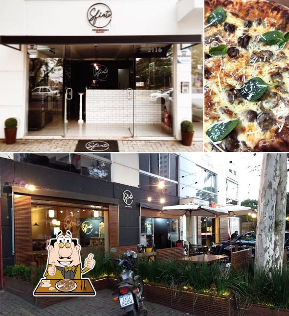 Consiga diferentes estilos de pizza