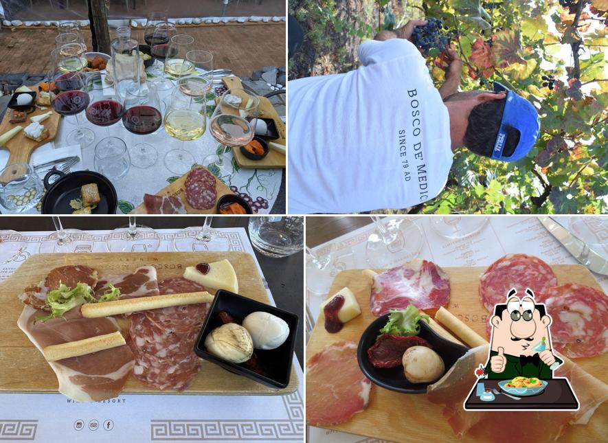 Platti al Bosco de' Medici Winery