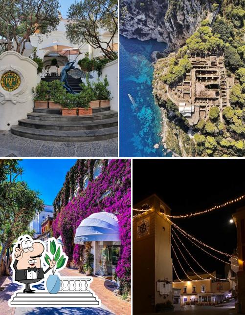 Goditi la vista dagli esterni di Taverna Anema e Core