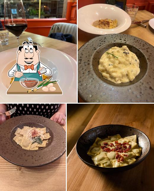 Ravioli al I Goliardi Roma