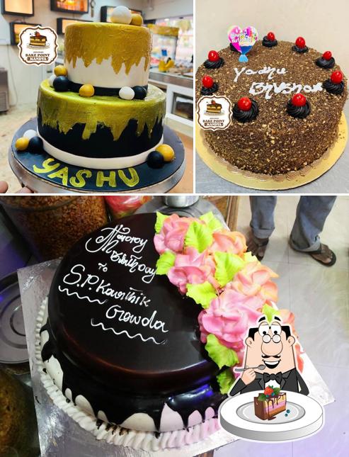 Chocolate cake at Bake Point