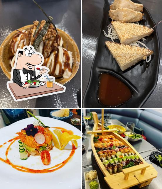 Platti al Chisana Sushi