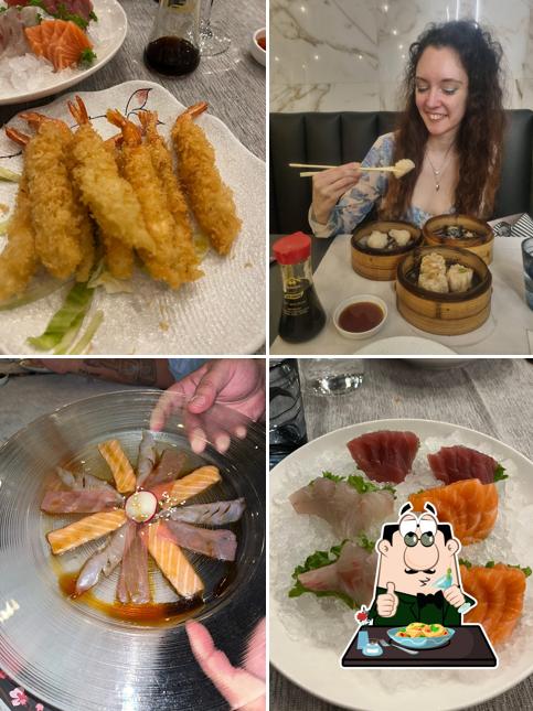 Dim sum al Ristorante Youki