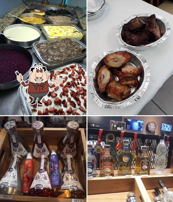 Comida em Restaurante Atlântico