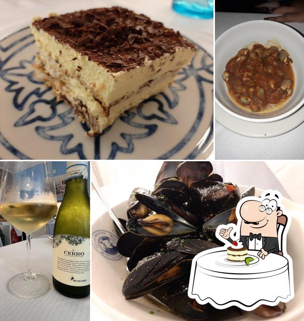 Tiramisù al Trattoria Nonna Triestina