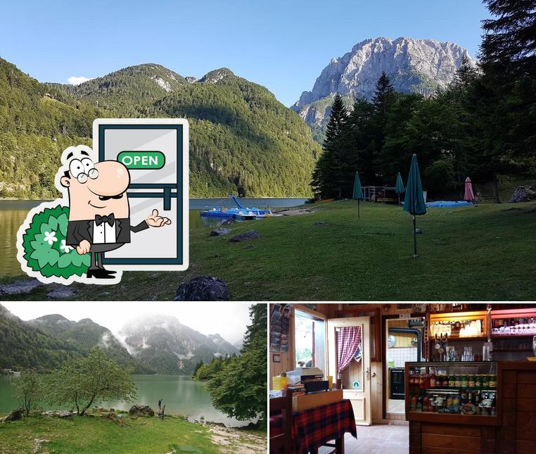 Chalet Al Lago si caratterizza per la esterno e interni