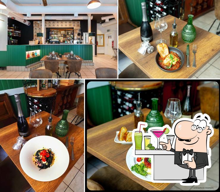 Aux Sapeurs Pompiers