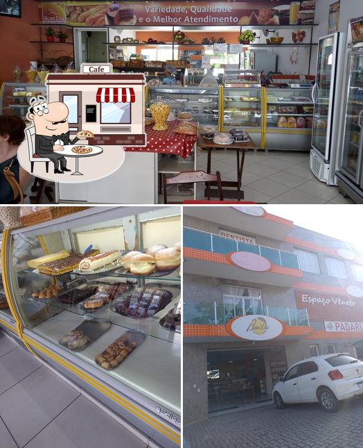 O exterior do Bom Dia