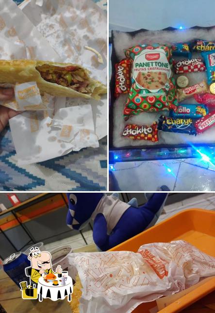 Platos en Mig Pastéis - Malvinas