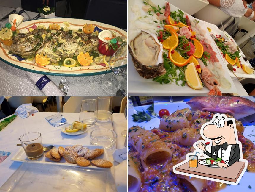 Cibo al Ristorante AcquaPazza