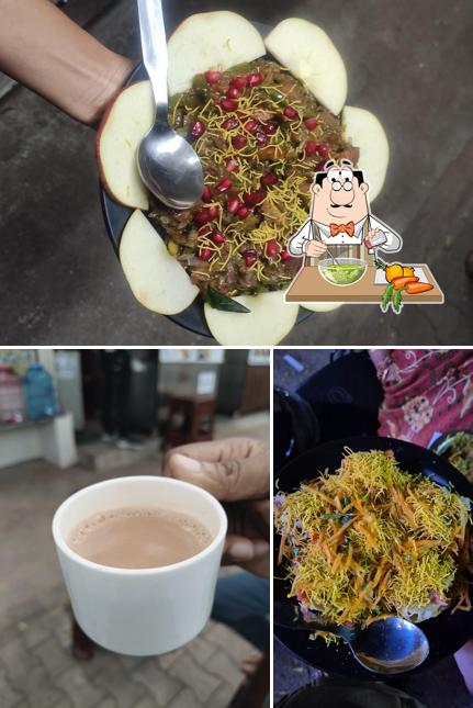 Seaweed salad at Maitri Cafe and Chats