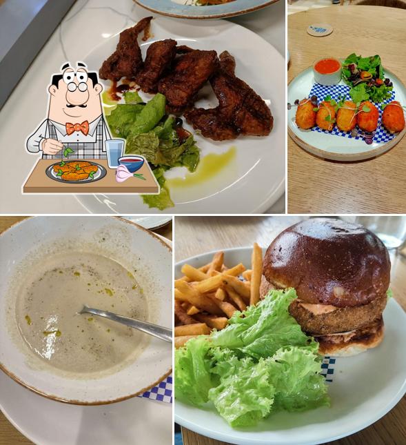 Chicken wings at The Sauce Code