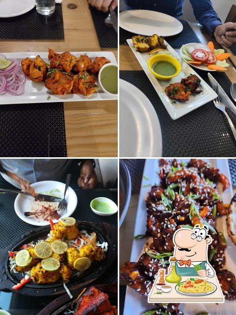 Chicken tikka at Zephyr Bar and Kitchen