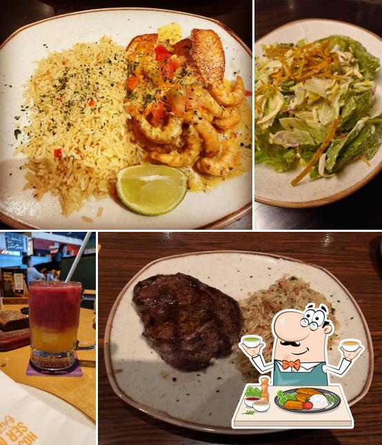 Batatas fritas em Outback Steakhouse Shopping Pátio Higienópolis