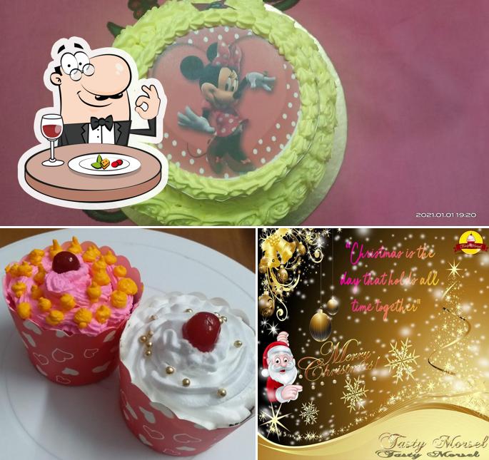 This is the photo showing food and exterior at Tasty Morsel