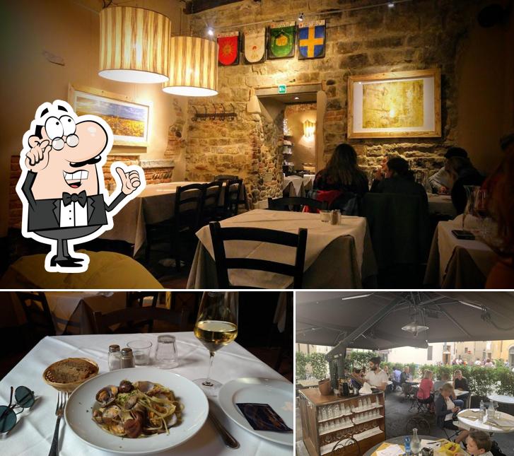 Siediti a un tavolo di Trattoria 4 Leoni