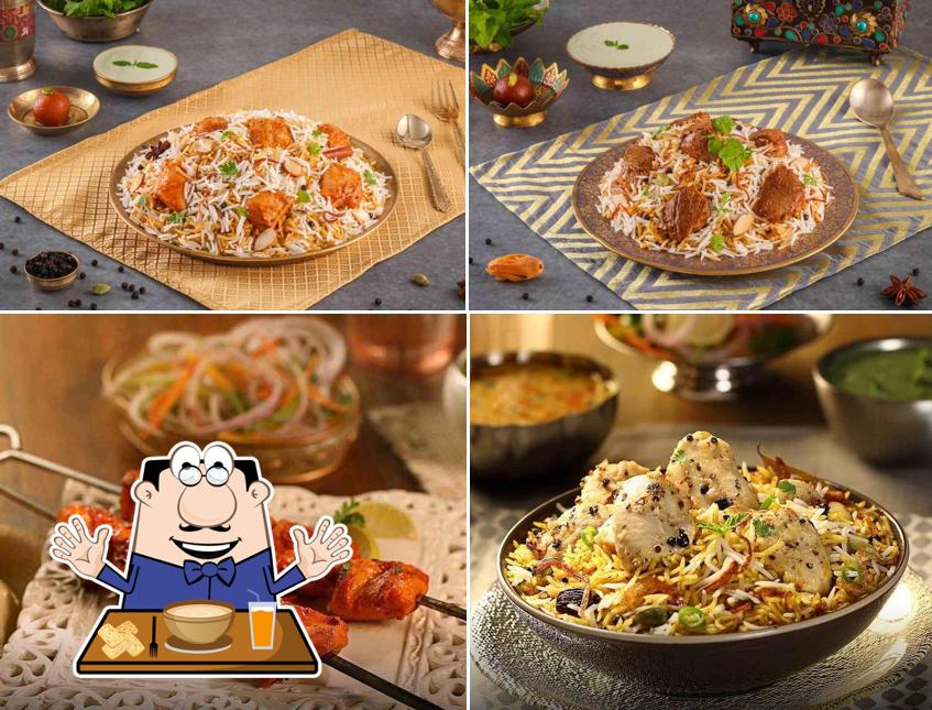 Food at Behrouz Biryani