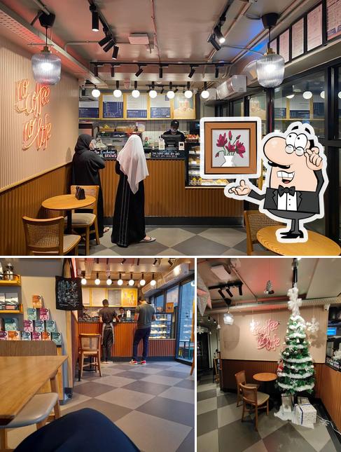 The interior of Third Wave Coffee