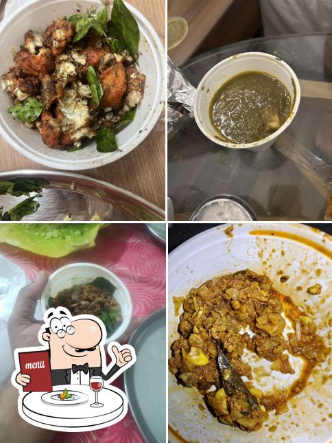 Food at Covai ANGANAN Biriyani House