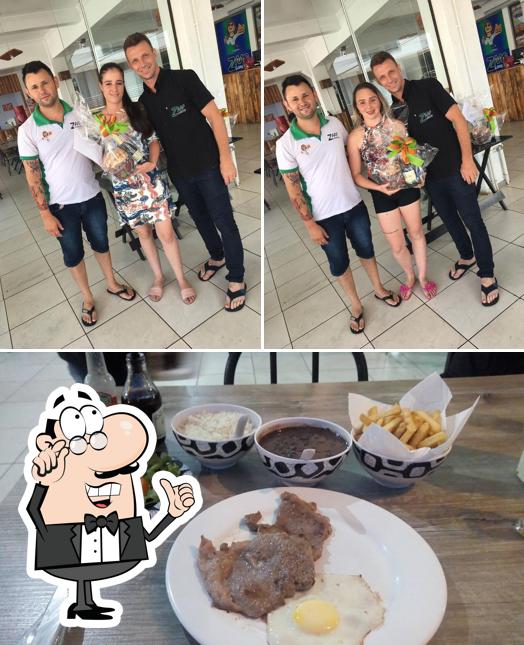 Veja imagens do interior do Sérgio Lanches