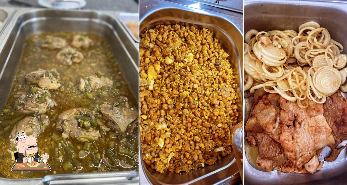 Platos en Restaurante da Vandinha