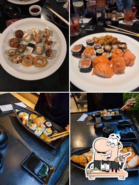 Sushi é a comida tradicional Japonesa