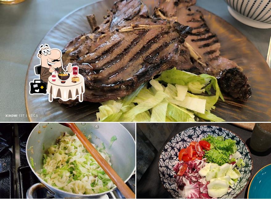 Cibo al Trattoria la Fontana