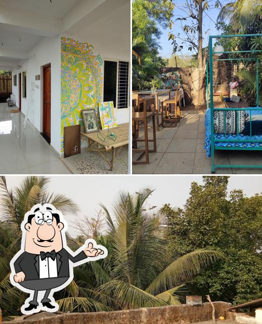 Wigwam is distinguished by interior and exterior