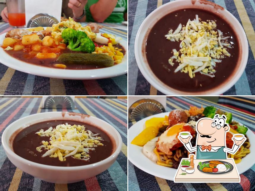 Comida em Via Natural Restaurante