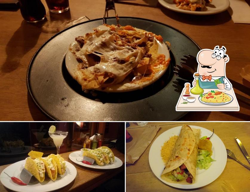 Comida em Pueblo Casa Mexicana