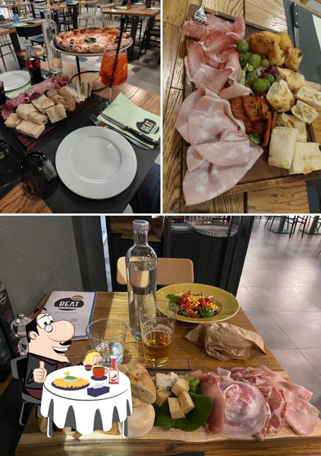 Piatto di formaggi al Beat Restaurant