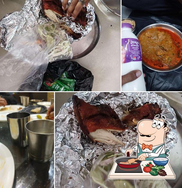 Chicken curry at Khushbu Restaurant