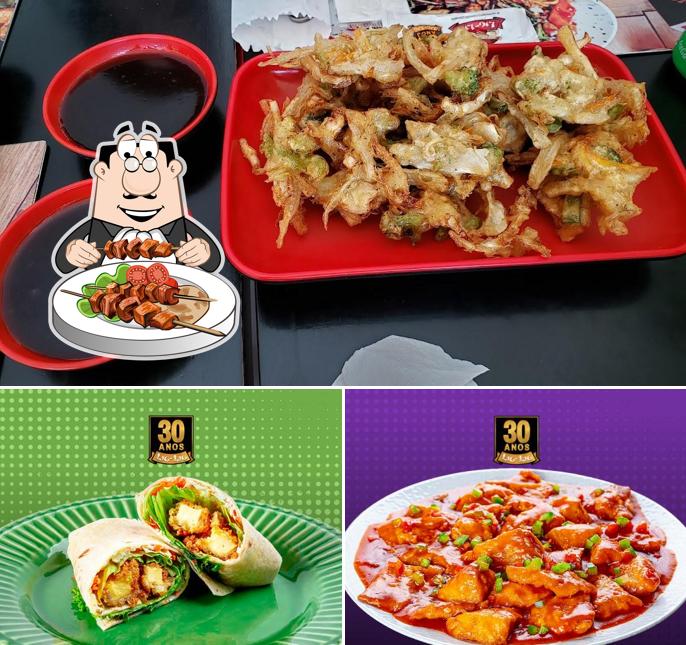 Platos en Lig-Lig Itaquera