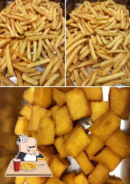 Batata frita em Marisa Restaurante