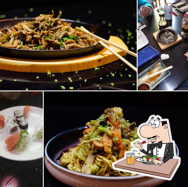 Comida em Noiê sushi