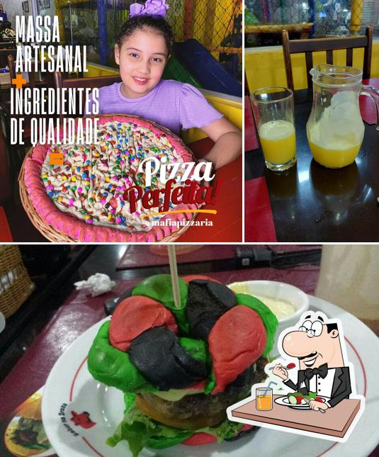 Comida em Máfia Pizzaria, Restaurante & Chopperia