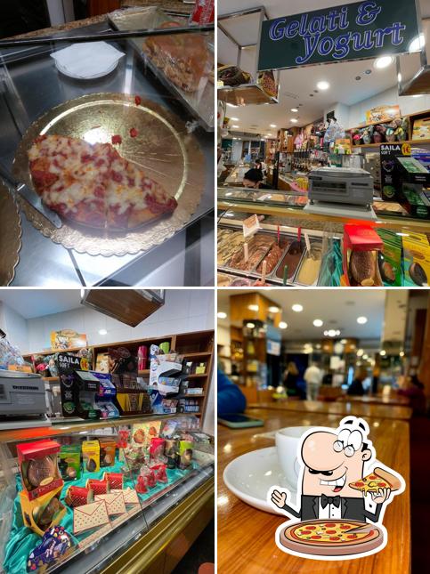 Prenditi una pizza a Bar Pasticceria Iannetta
