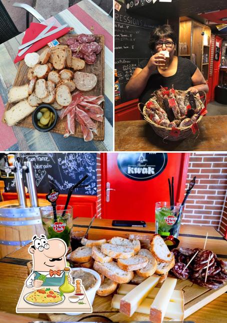 Nourriture à Le Sikaru Beer and Bar